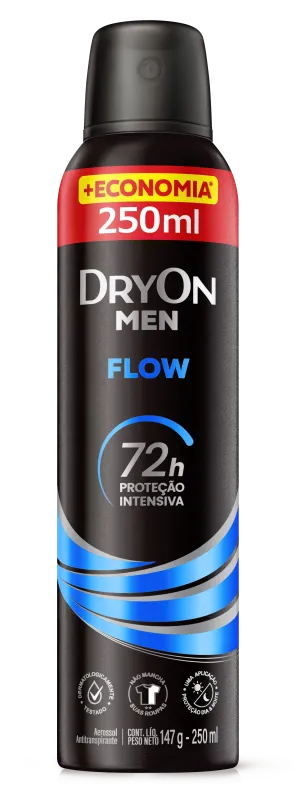 Desodorante Aerossol Dryon Flow Proteção Intensiva 250ml