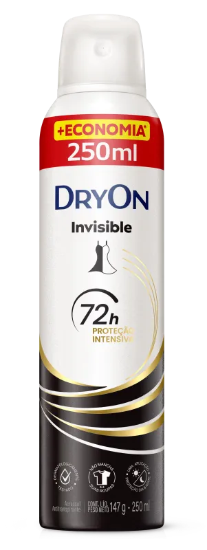 Desodorante Aerossol Dryon Invisible Woman 250ml